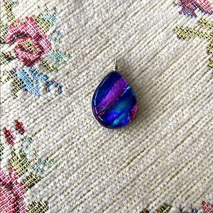 Dichroic Glass Pendant